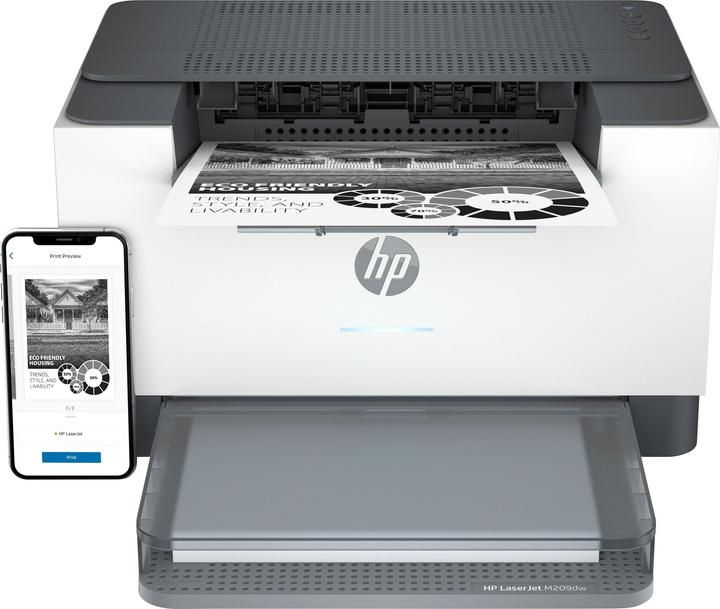 Immagine prodotto HP LaserJet M209dw (Laser, Bianco e nero)