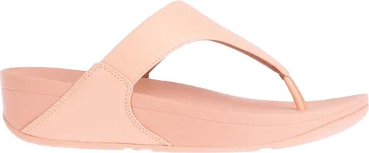Actual product image Fitflop Womens/Ladies Lulu Leather Flip Flops (42)