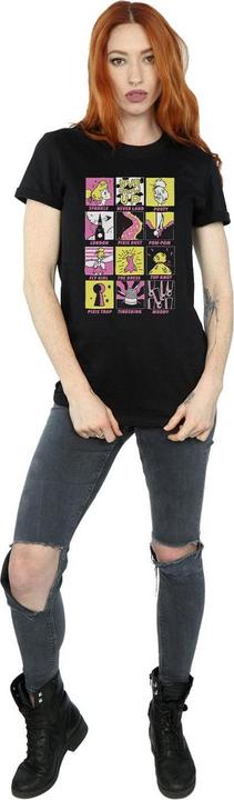 Image du produit Disney - T-shirt TINKERBELL SQUARES - Femme (XXL)