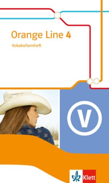 Immagine prodotto Orange Line 4 (Inglese, Casa editrice Ernst Klett, 2017)