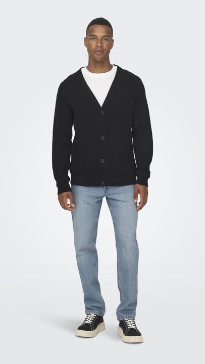Produktbild Only & Sons Onsedge Straight Lb 6986 Tai Dnm Noos (W26/L32)