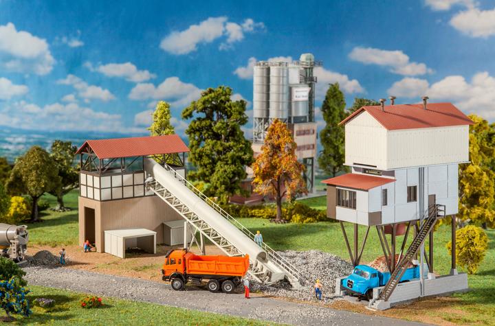 Produktbild Faller Set Kieswerk