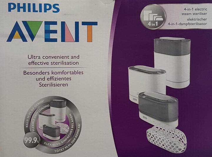 Actual product image Philips Avent 4- in-1 steam sterilizer