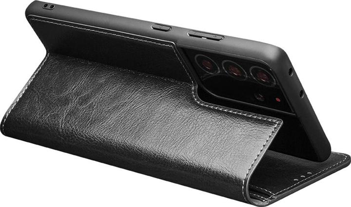 Produktbild QiAlino Hülle Flip (Samsung Galaxy S22 Ultra)