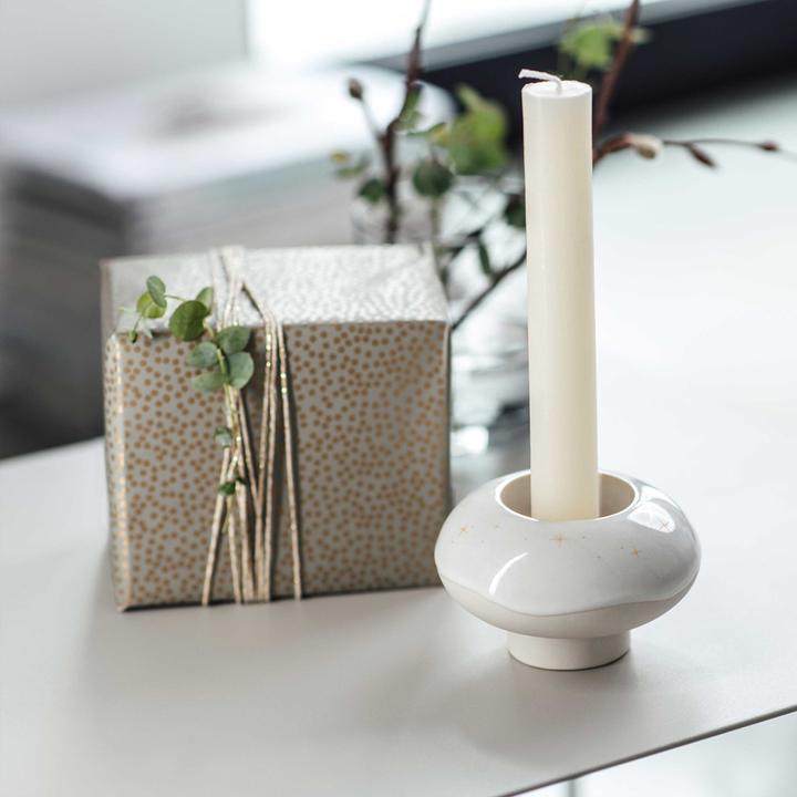 Productafbeelding Like. by Villeroy & Boch Kaarshouder Donut Winter Glow (9 x 9 x 5,5 cm)