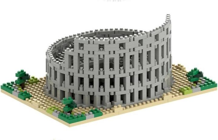 Actual product image Brixies Colosseo Rome