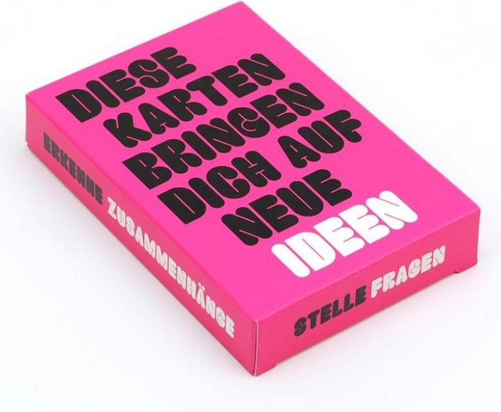Actual product image 441289 - These cards give you new ideas - Card game (DE edition) (German)