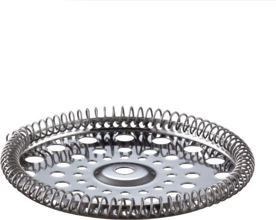 Component spiral plate