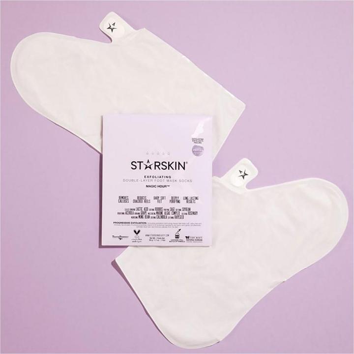 Actual product image Starskin - Magic Hour Exfoliating Foot Mask (Foot mask, 1 ml)