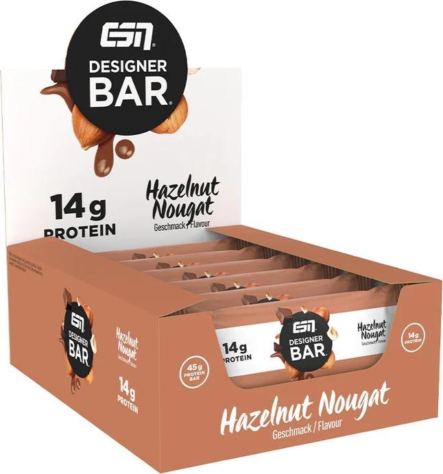 Produktbild ESN Designer Bar (Haselnuss, 12 Stk., 480 g)
