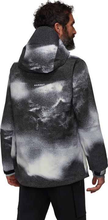Actual product image Mammut Stoney HS Hooded Jacket Grain (M)