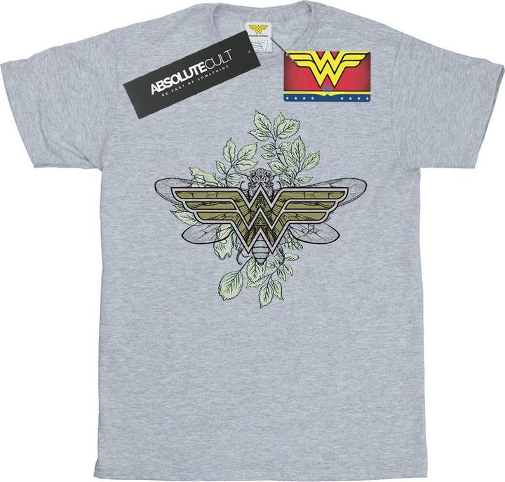 Immagine prodotto Wonder Woman Butterfly Logo Maglietta Ampia Donna (L)