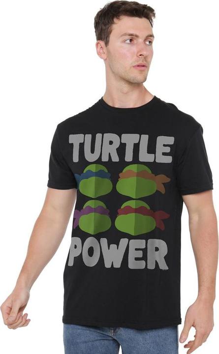 Image du produit Teenage Mutant NT - T-shirt TURTLE POWER - Homme (XXL)