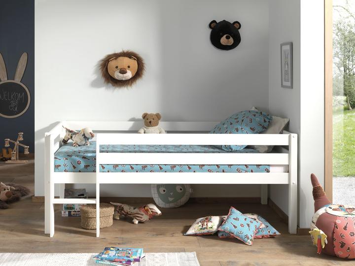 Image du produit Vipack Lit Pino avec échelle (90 x 200 cm)