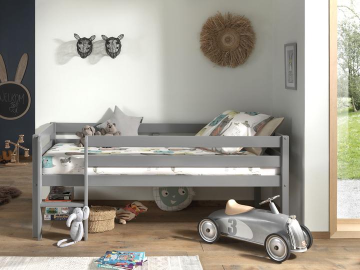 Immagine prodotto Vipack Letto Pino con scala (90 x 200 cm)