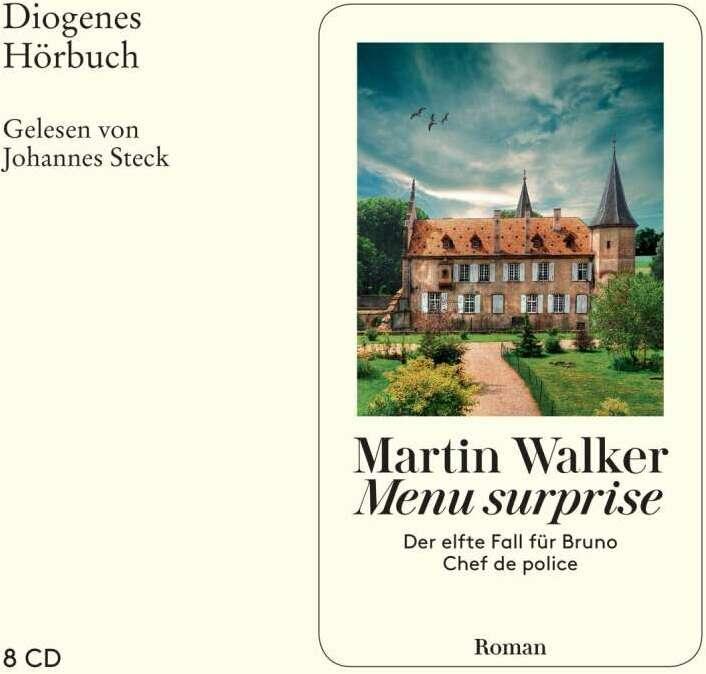 Produktbild Menu surprise (Deutsch, Martin Walker, Michael Windgassen, Johannes Steck, 2019)