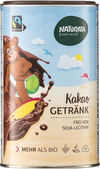 Actual product image Naturata Cocoa drink organic (350 g)