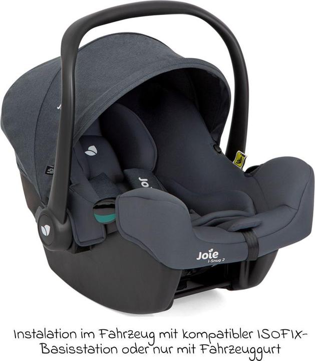 Produktbild Joie Babyschale i-Snug 2 i-Size ab Geburt-13 kg (40 cm-75 Babyschalen (Babyschale, ECE R129/i-Size Norm)
