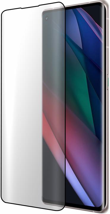 Productafbeelding Mobiparts Curved Glass Oppo Find X3 Neo (1 Stuk, Oppo Find X3 Neo)