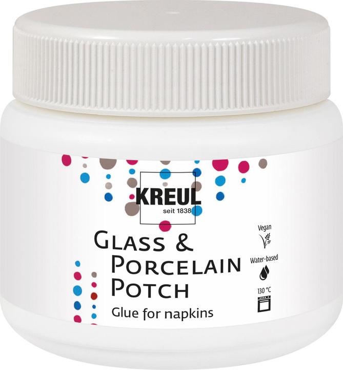 Produktbild Kreul Porzellan Potch (Durchsichtig, 150 ml)