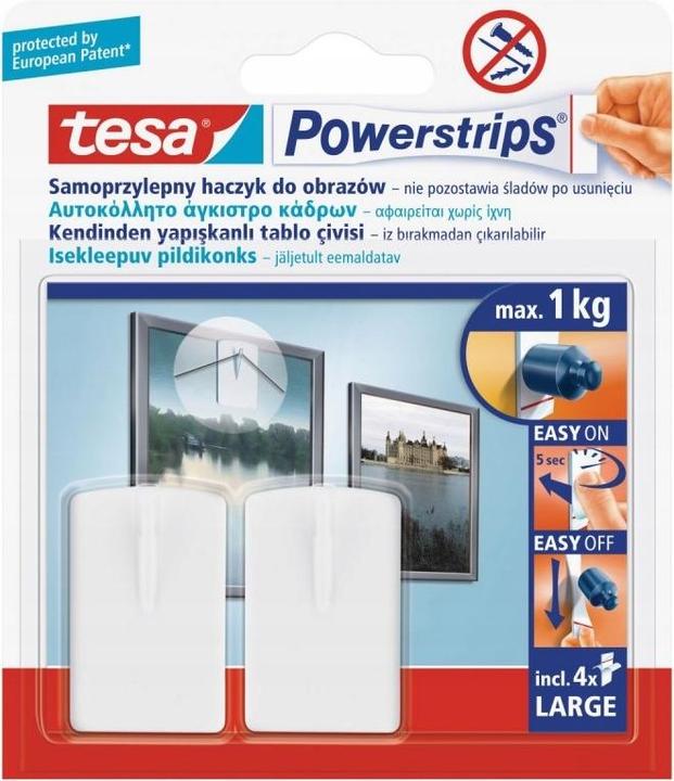 Actual product image tesa Powerstrips