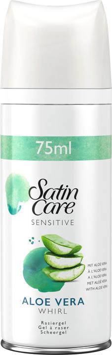 Produktbild Gillette Venus DUPLIKAT Satin Care Aloe Vera (75 ml, Rasiergel)