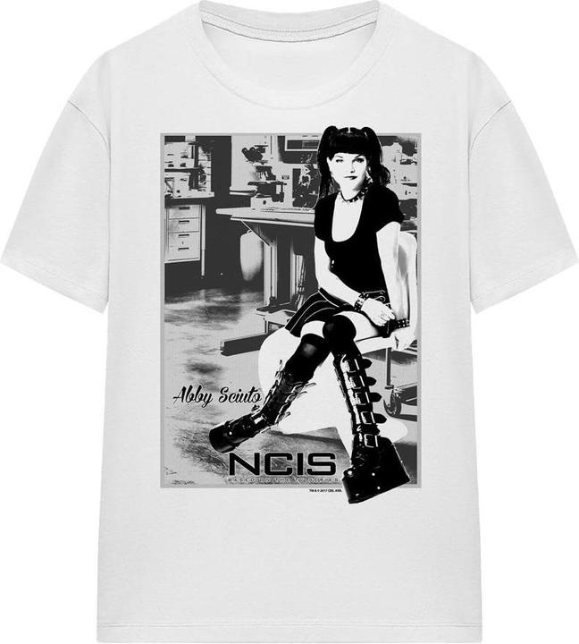 Actual product image Ncis Unisex Adult Relax T-Shirt (L)