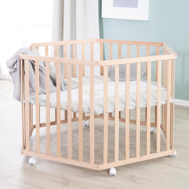 Immagine prodotto Roba Box per bambini a 6 angoli Liebhabär (119 cm, 103.50 cm, MDF)