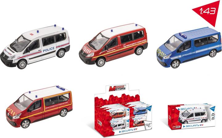 Mondo Motors 1/43 SAFETY TRUCK