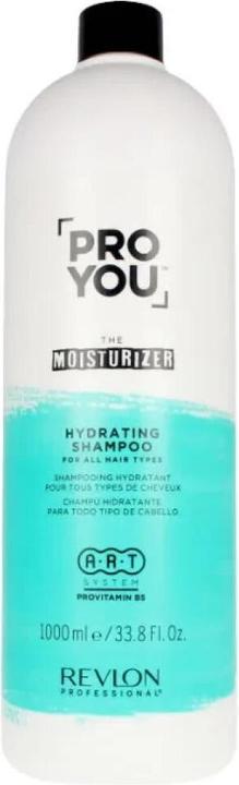 Revlon Professional PROYOU the moisturizer shampoo 1000 ml (1000 ml, Flüssiges Shampoo)