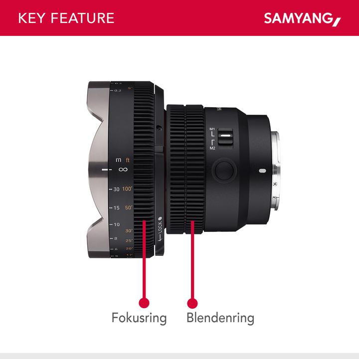 Produktbild Samyang MF Adapter für V-AF Serie