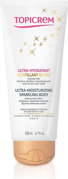 Topicrem Ultra-Moisturizing Sparkling Body (Körperlotion, 200 ml)
