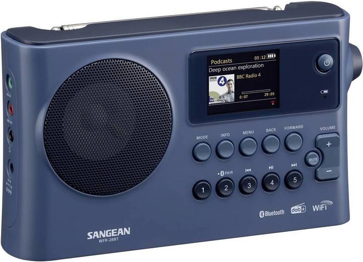 Sangean WFR-28BT (FM, DAB+, Internetradio, Bluetooth, WLAN)