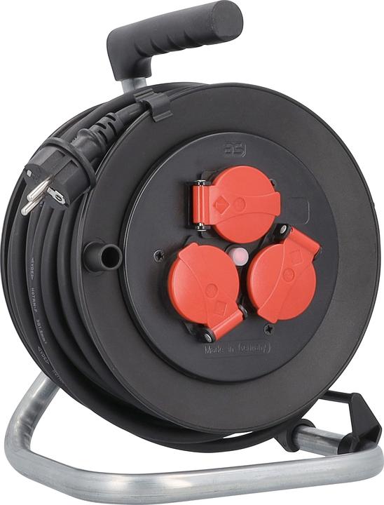Actual product image As - Schwabe Construction site cable reel (50 m, 1.50 mm²)
