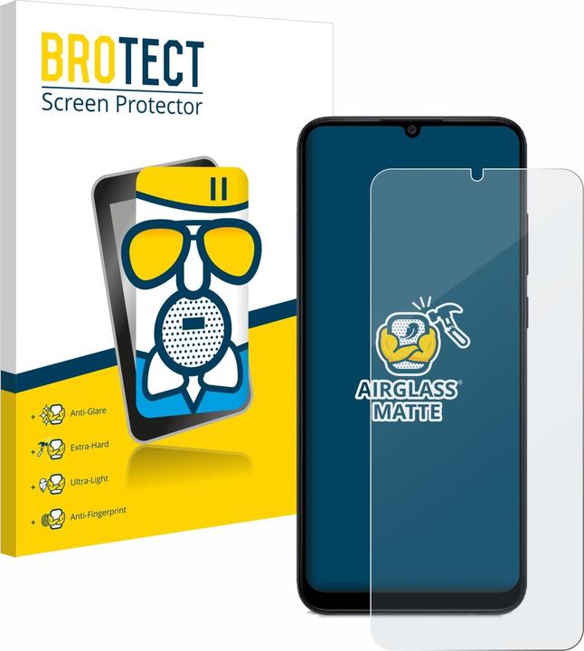 Image du produit BROTECT AirGlass Verre Mat (1 pièce(s), Samsung Galaxy A04)