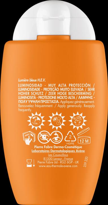 Produktbild Avène Ultra Fluid (Sonnencreme Gesicht, SPF 50+, 50 ml)