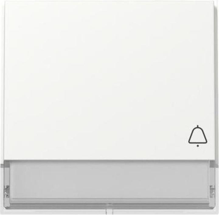 Actual product image Gira Rocker symbol bell +BSF 367366 TX 44 (WG UP) Pure white