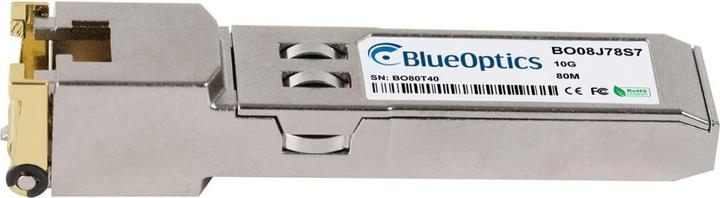 Produktbild CBO Pure Storage SFP-10G-RJ45-80M kompatibler BlueOptics SFP+ BO08J78S7
