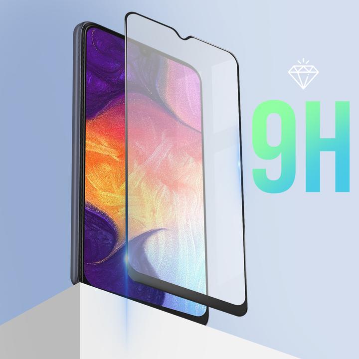 Actual product image Avizar Protective glass film 9H (1 Piece, Samsung Galaxy A30s)