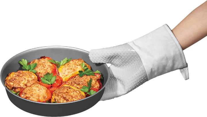 Image du produit Metaltex Gant de cuisine pour barbecue (Coton, Silicone)