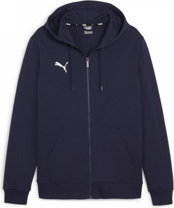 Produktbild Puma teamGOAL Casuals Hooded Jacket (XL)