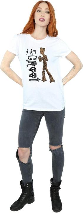 Produktbild Avengers Infinity War I Am Teenage Groot TShirt (L)