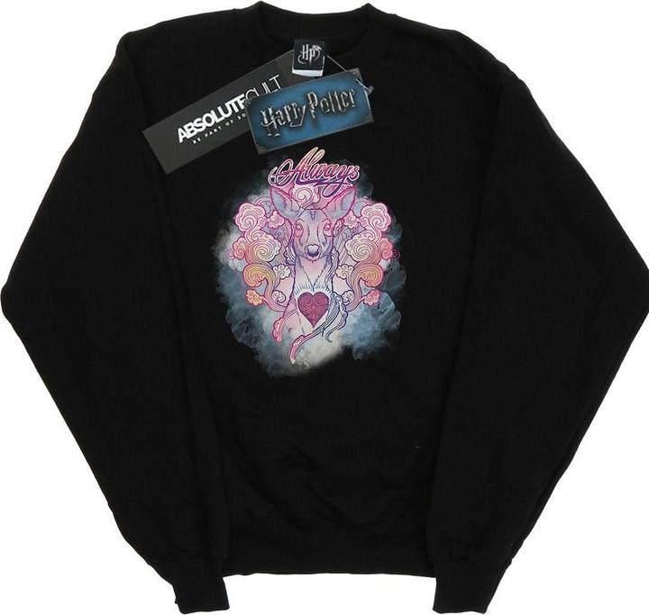 Actual product image Womens/Ladies Always Doe Sweatshirt (S)