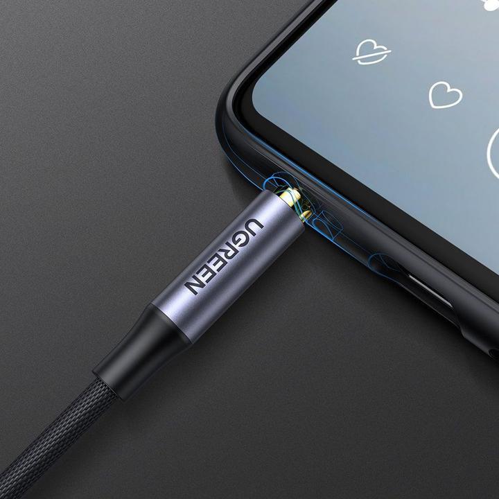 Produktbild Ugreen AV183 Mini jack cable 3.5mm (2 m, 3.5mm Klinke (AUX))