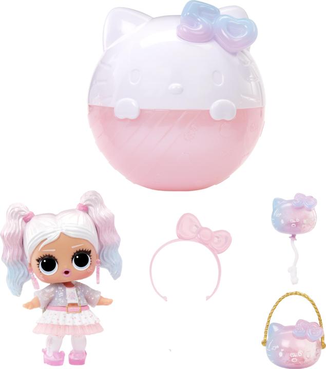 Image du produit MGA L.O.L. Surprise Loves Hello Kitty Tot - Crystal Cutie