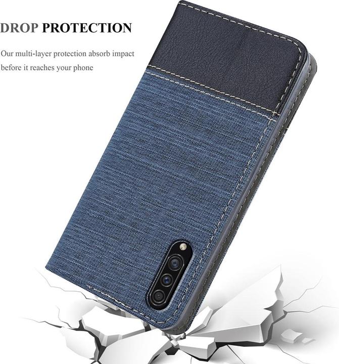 Actual product image Cadorabo Book Jeans Optics Cover (Samsung Galaxy A50, Samsung Galaxy A30s, Samsung Galaxy A50s)