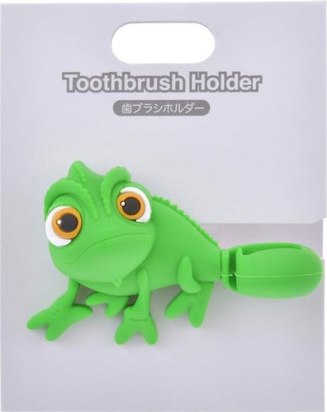 Actual product image Disney Pascal toothbrush holder with suction cup (Toothbrush holder)