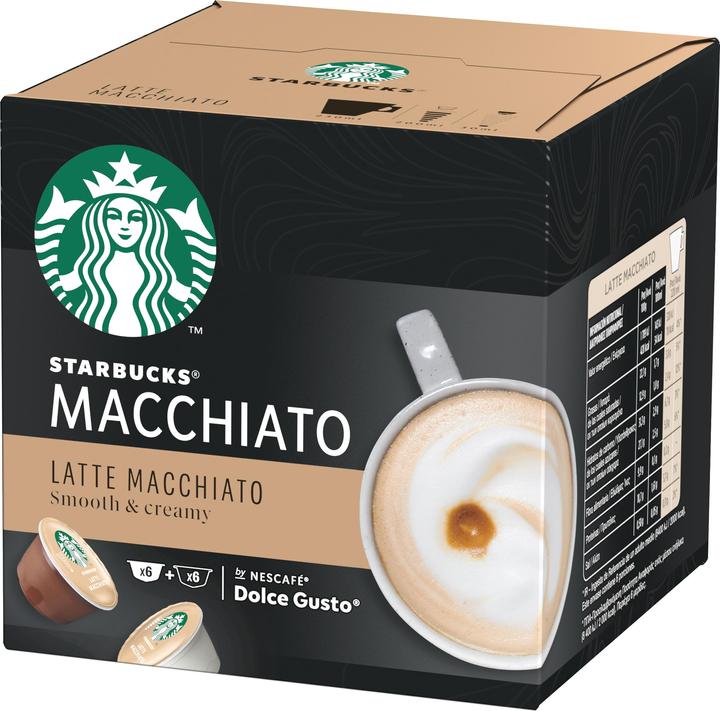 Produktbild Starbucks Latte Macchiato (12 x Port.)
