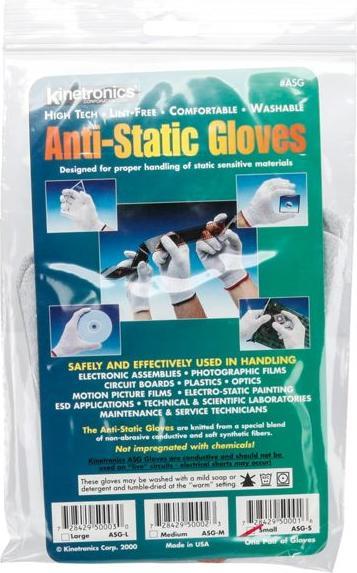 Produktbild Velleman Antistatik-Handschuhe ASG (S)