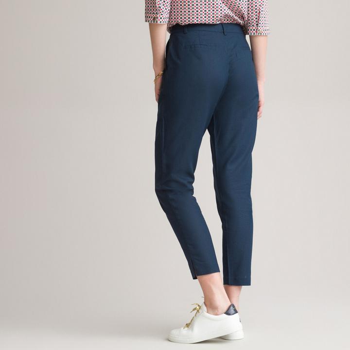 Produktbild Anne Weyburn 7/8-Hose aus Leinen/Baumwolle (48)